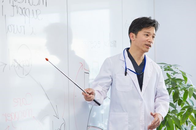 英語で対応が可能な医師、スタッフ在籍