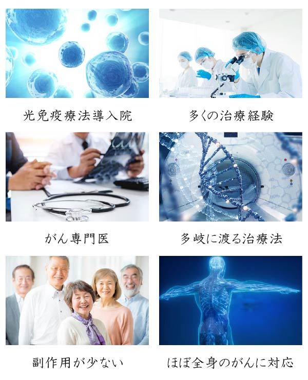 当院が選ばれる理由